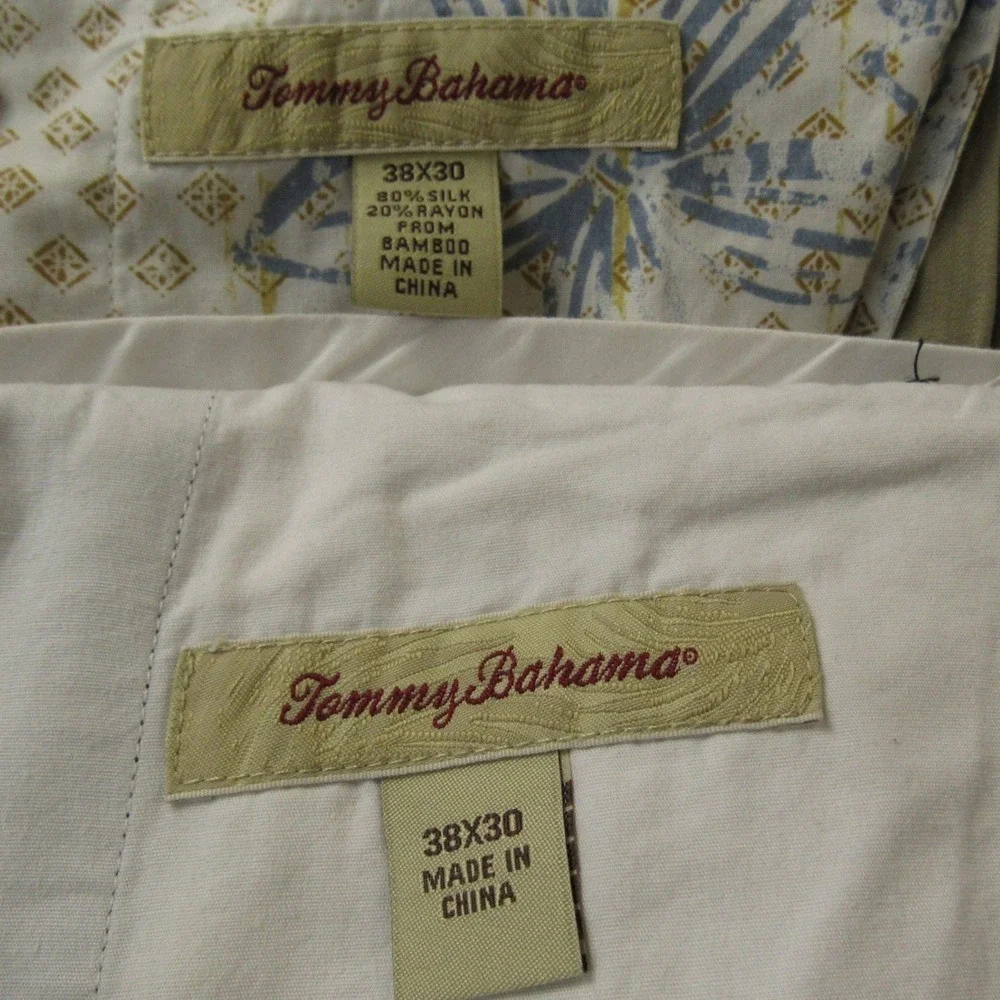 Tommy Bahama previously worn